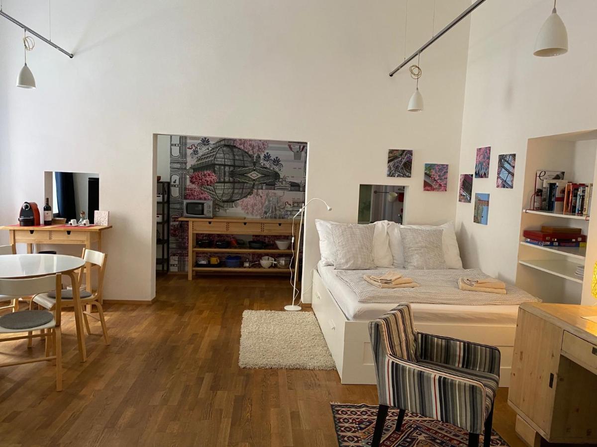 Апартаменти Design Loft Rossau Відень Екстер'єр фото
